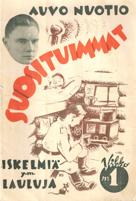 Suosituimmat: kokoelma iskelmiä y.m. lauluja. 1.