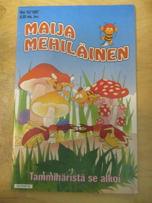 MAIJA MEHILÄINEN 1987 16