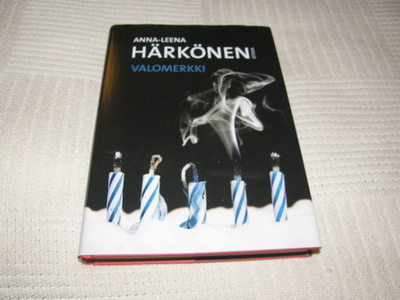 Anna-Leena Härkönen Valomerkki -sid