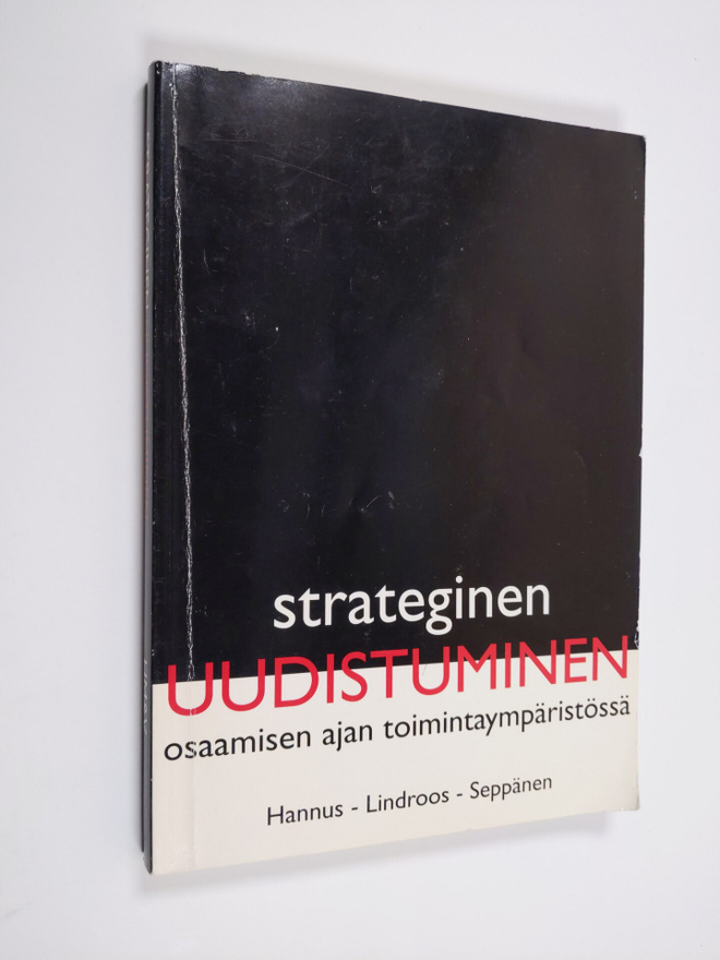 Jouko Hannus : Strateginen uudistuminen : osaamisen ajan ...