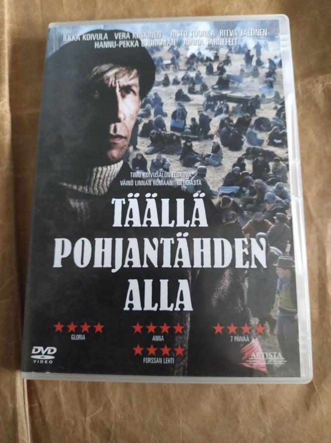 Täällä Pohjantähden alla (DVD)