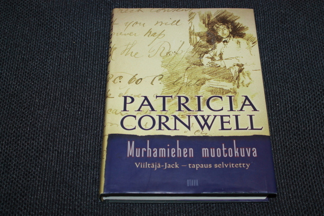 Cornwell - Viiltäjä Jack Murhamiehen muotokuva
