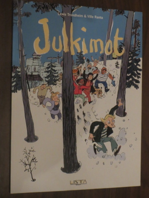 Lewis Trondheim & Ville Ranta: Julkimot