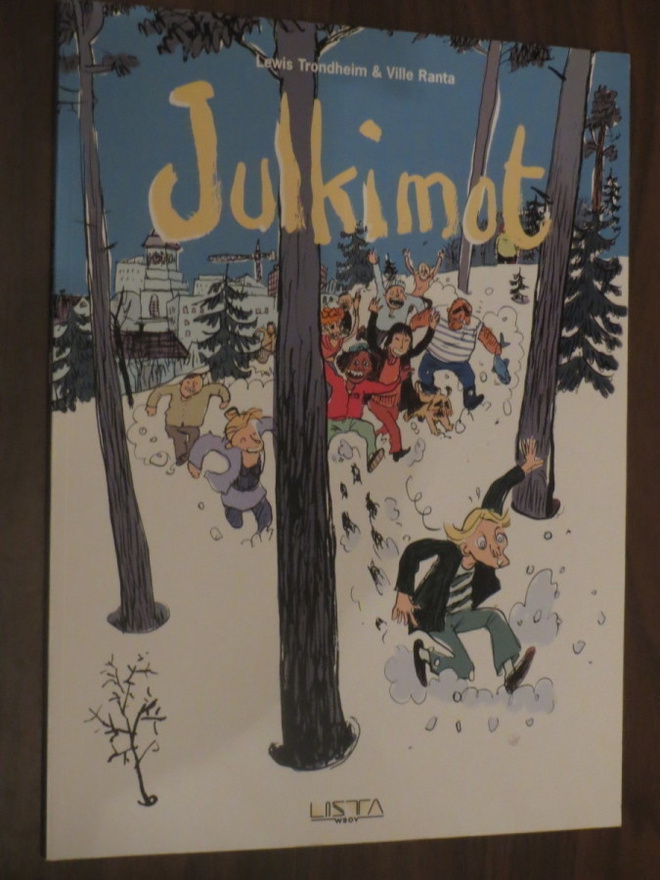 Lewis Trondheim & Ville Ranta: Julkimot