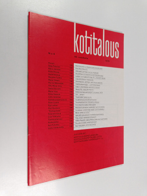 Kotitalous 4/1979