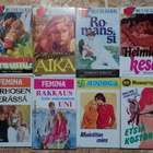Ns. naisten romaanisarjojen - mm FEMINA - kahdeksan kirjaa - pikkukuva 1