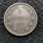 1 Markka 1874 - pikkukuva 1