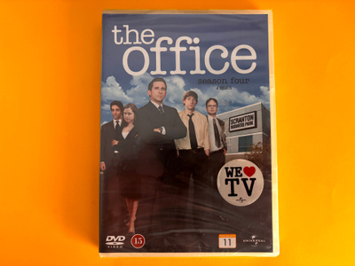 The Office Konttori Kausi 4 DVD