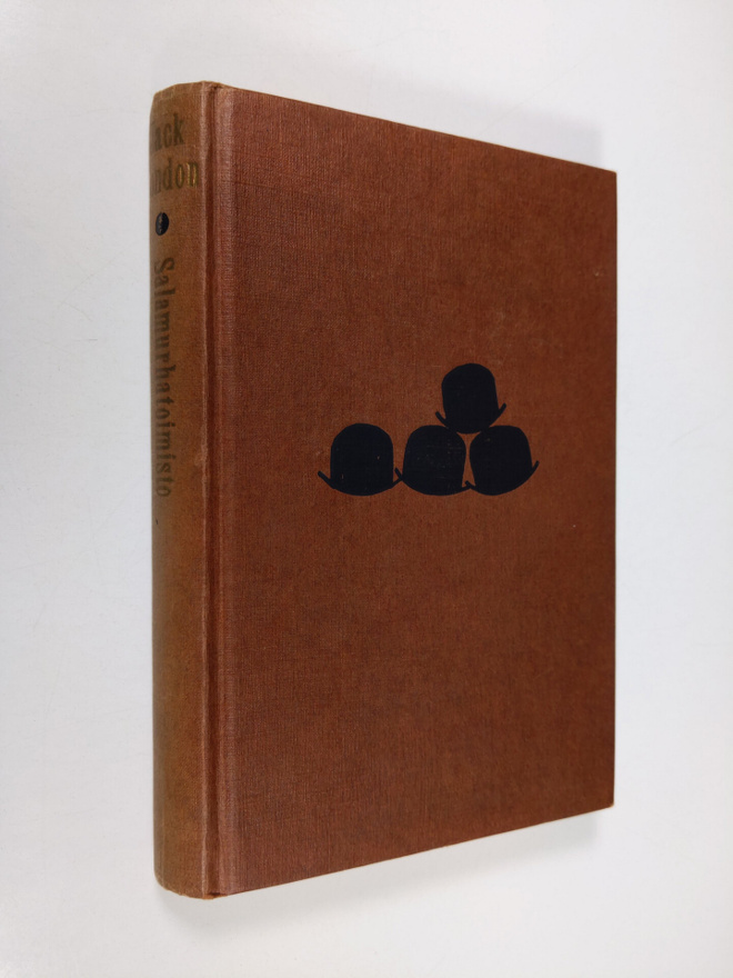 Jack London : Salamurhatoimisto