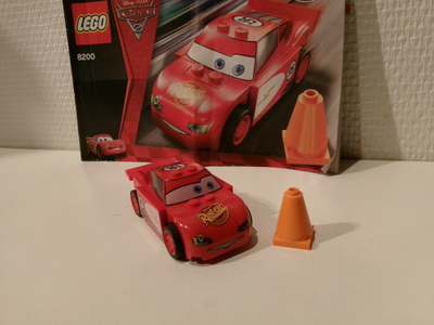 Lego autot 2kpl