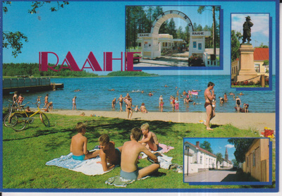 Raahe, sommitelmakortti e17