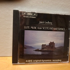Jacob Lindberg:Lute Music From Scotland And France CD - pikkukuva 1
