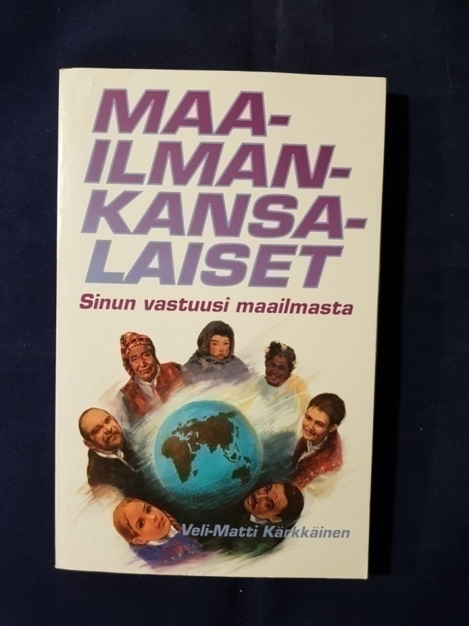 Kärkkäinen, Veli-Matti : Maailmankansalaiset