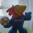 Jalkapallo MM 1998 Ranska maskotti France 98 Footix - pikkukuva 1