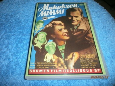 MUHOKSEN MIMMI - DVD