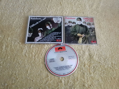 RAINBOW - Difficult To Cure CD