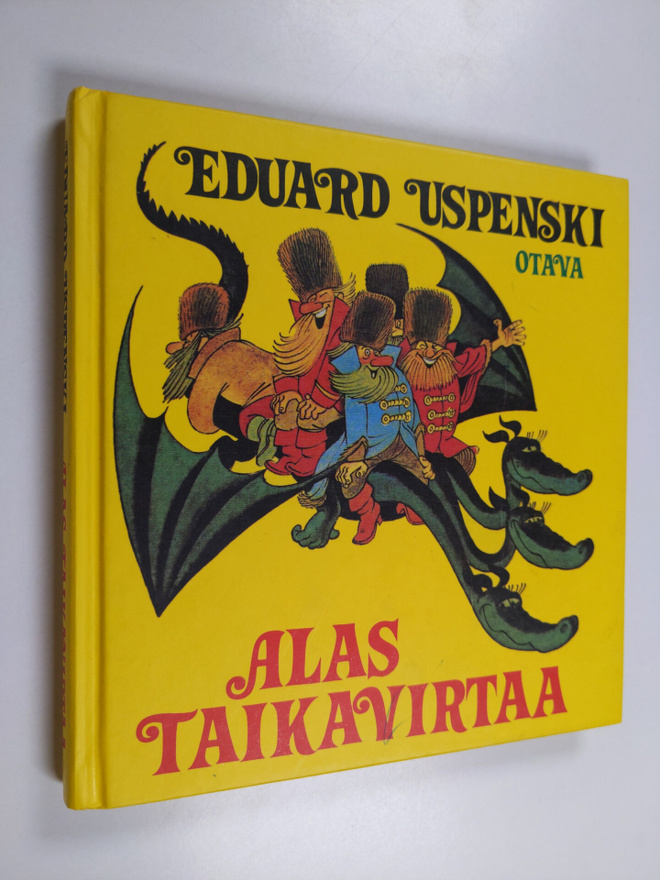 Eduard Uspenski : Alas taikavirtaa