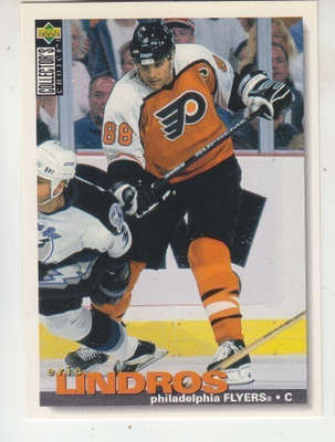 95-96 UD collectors coice Eric Lindroos
