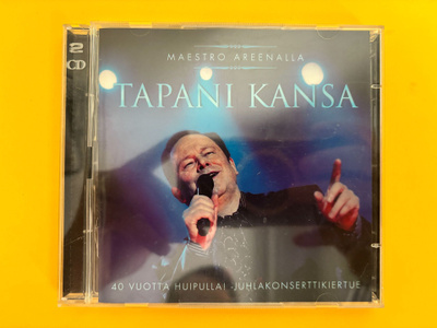 Tapani Kansa - Maestro areenalla CD