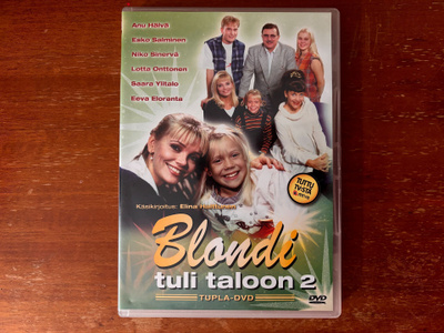 Blondi tuli taloon Kausi 2 DVD