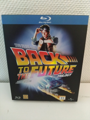 Paluu Tulevaisuuteen Trilogia - Back to the Future (Blu-ray)