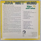 LP Juha " Watt " Vainio - Käyn Ahon Laitaa - pikkukuva 2