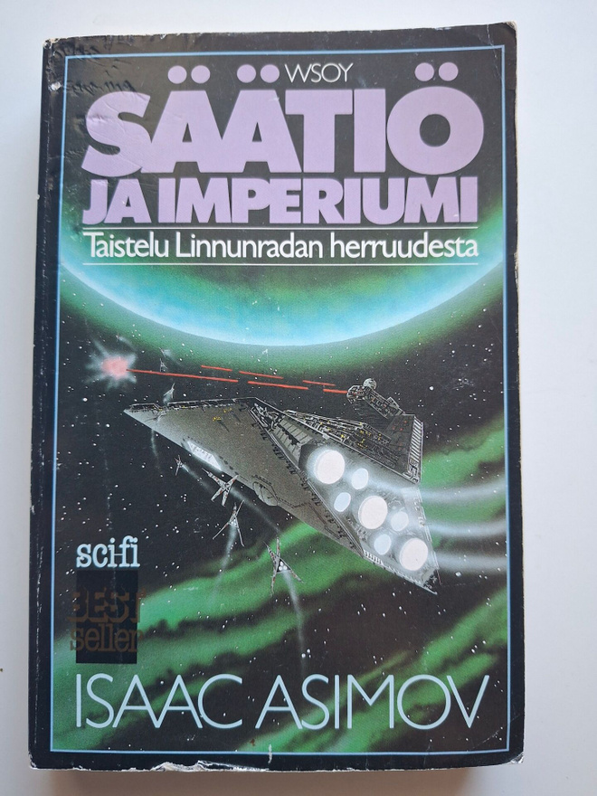 Asimov, Isaac: Säätiö 2: Säätiö ja imperiumi