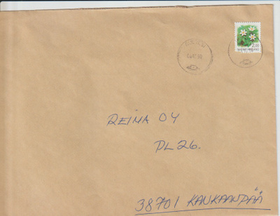 Postileima, RUOVESI, Satelliittileima