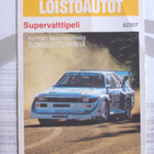 Pelito - Loistoautot Korttipakka - pikkukuva 1