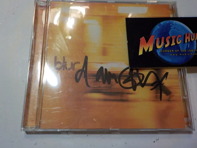 BLUR - S/T CD DAMON ALBARNIN NIMMARILLA