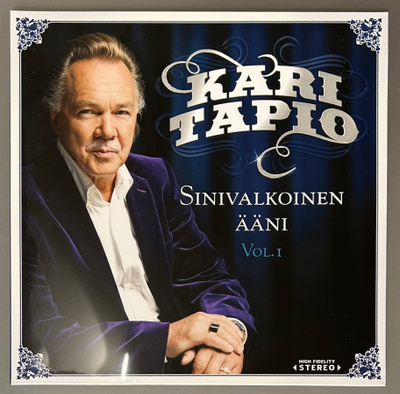 KARI TAPIO: Sinivalkoinen ääni Vol.1 - LP, uusi
