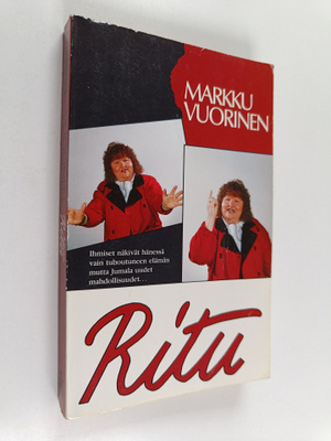 Markku Vuorinen : Ritu : Riitta Ylipahkalan tarina