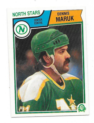1983-84 OPC #174 Dennis Maruk Minnesota North Stars