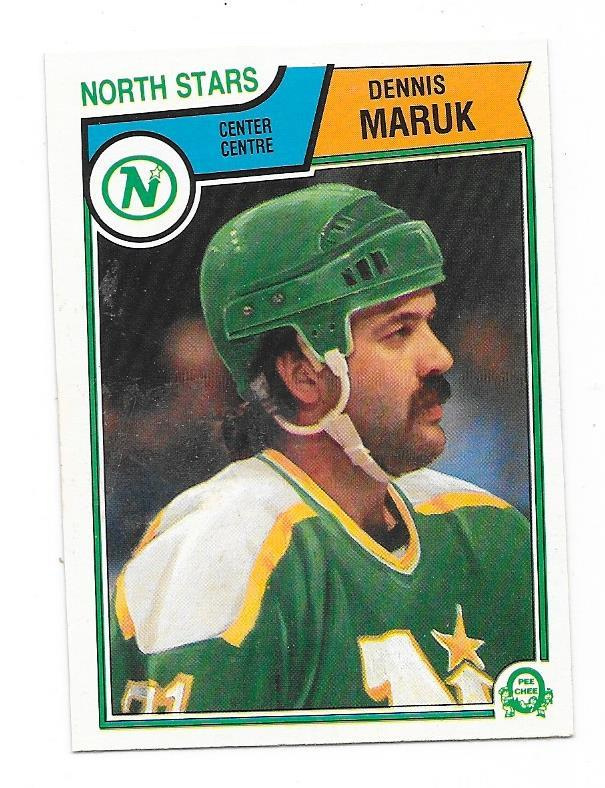 1983-84 OPC #174 Dennis Maruk Minnesota North Stars