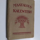 Maatalouskalenteri 1922 - pikkukuva 1