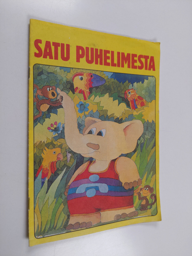 Riittamaija Örling : Satu puhelimesta