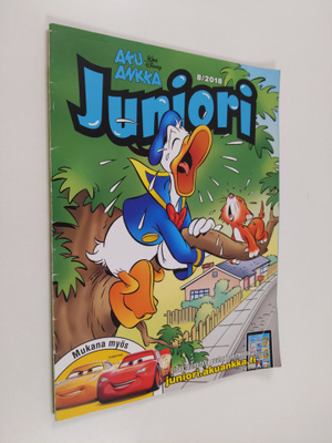 Walt Disney : Aku Ankka juniori 8/2018