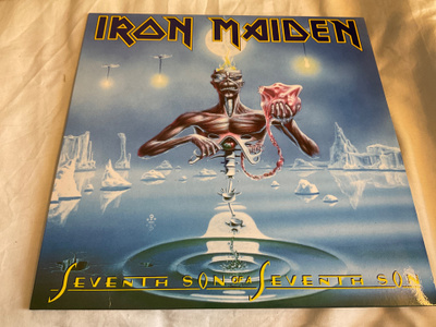 Iron Maiden - Seventh Son of a Seventh Son (LP)