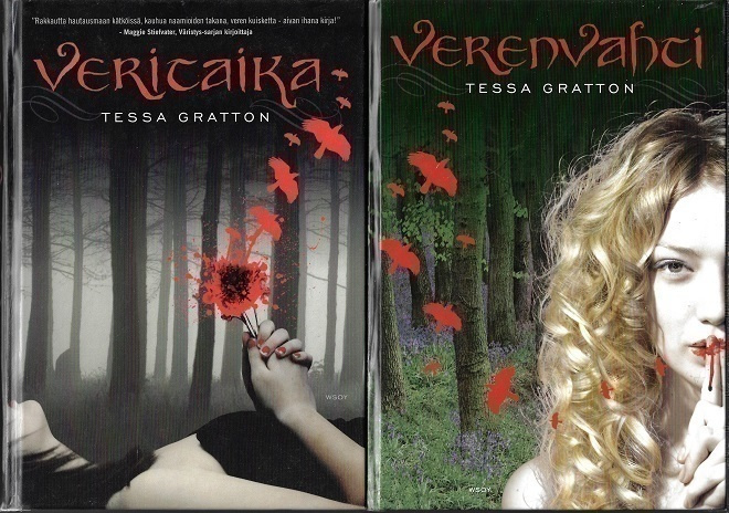 Tessa Gratton : Veritaika/Verenvahti