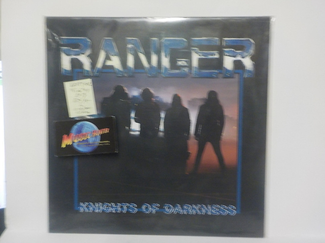 RANGER - KNIGHTS OF DARKNESS EX/M- LP
