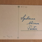 Martta Wendelin, Hy 706 R1, kulkenut käsipostissa - pikkukuva 2