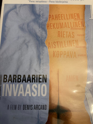 DENYS ARCAND: BARBAARIEN INVAASIO