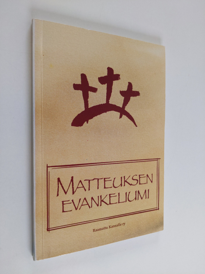 Evankeliumi Matteuksen mukaan : käännösehdotus