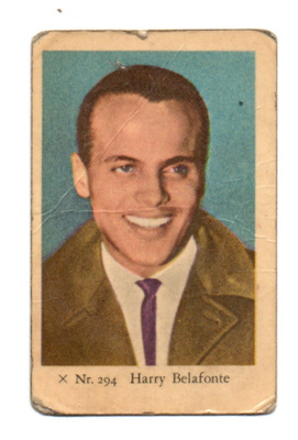 Purkkakuva X n:o 294 HARRY BELAFONTE