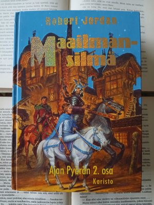 Robert Jordan - Maailmansilmä: Ajan Pyörän 2. osa (sid.)