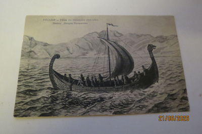 VIIKINKILAIVA 1911 RANSKAN NORMANNIEN 1000-VUOTISJUHLAAN