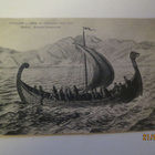VIIKINKILAIVA 1911 RANSKAN NORMANNIEN 1000-VUOTISJUHLAAN - pikkukuva 1