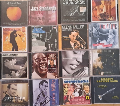 CD paketti 16 kpl Jazz Blues