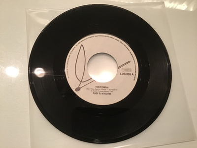 Pasi & Mysiini . Tiritomba 7” lp single