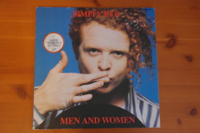 Simply Red:Men and Women LP.
